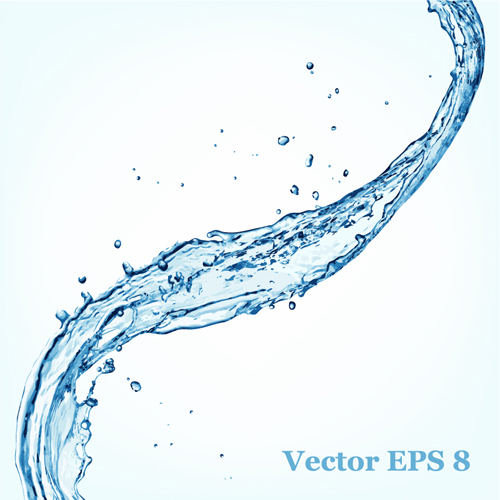 Water Splash Vector Free Download at Vectorified.com | Collection of ...