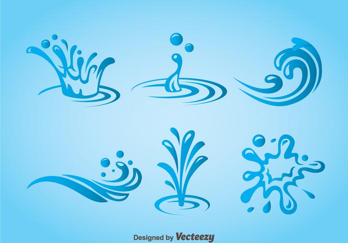 700x490 Water Free Vector Art