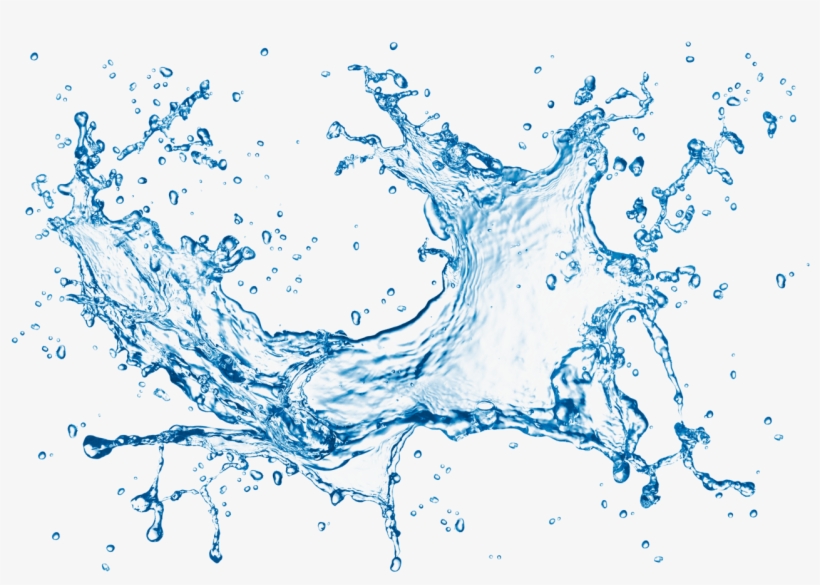 820x585 Water Splashes Png