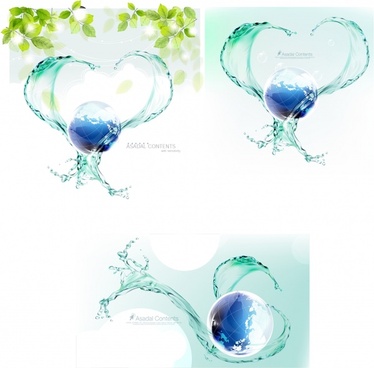 374x368 Water Splash Vector Free Vector Download