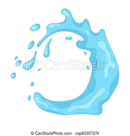 450x470 Water Splash
