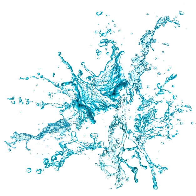 Water Splash Vector Free Download at Vectorified.com | Collection of ...