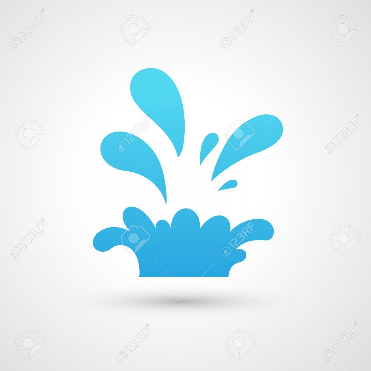 Best Hd Water Splash Vector Drawing Hoodamathrun 1560x1560 Best Hd Water Splash Vector Drawing Hoodamathrun