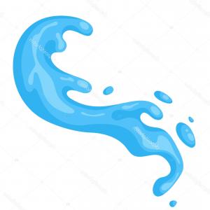 Stock Illustration Water Splash Vector Cartoon Illustration 300x300 Stock Illustration Water Splash Vector Cartoon Illustration