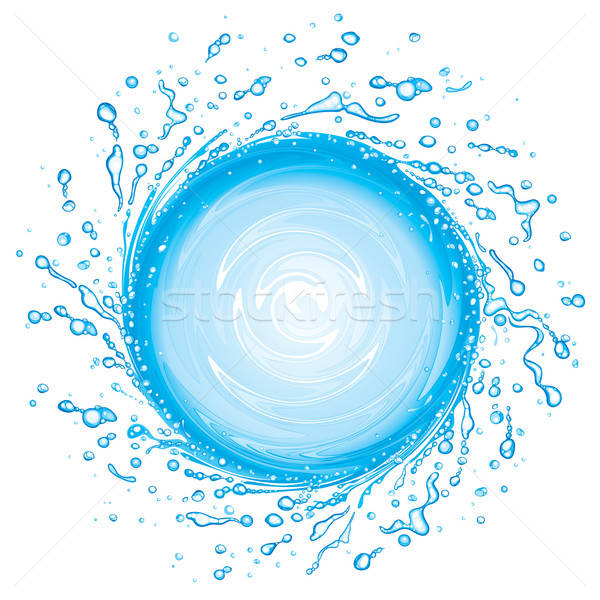 Water Splash Vector Illustration Ng Yew Keong 600x600 Water Splash Vector Illustration Ng Yew Keong