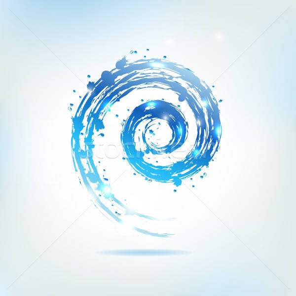 Blue Water Splash Vector Illustration Valeriya Kuznetsova 600x600 Blue Water Splash Vector Illustration Valeriya Kuznetsova