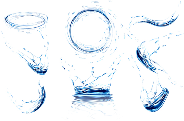 Water Splash Vector Realisic Illustration On Wacom Gallery 600x393 Water Splash Vector Realisic Illustration On Wacom Gallery