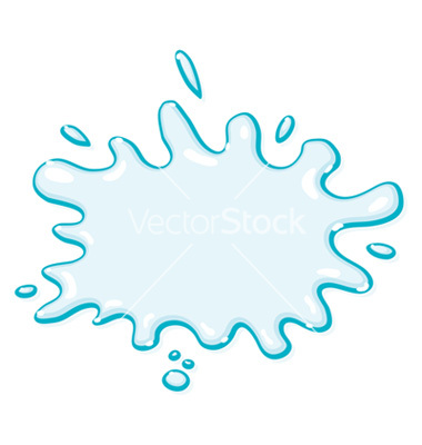 Water Splash Vector Png
