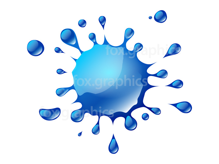 720x540 Vector Water Splash