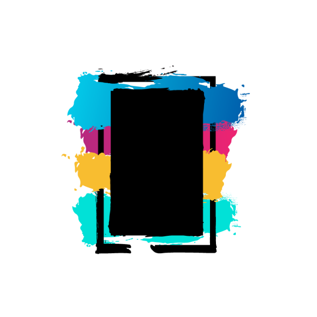 640x640 Water Color Label Frame, Shape, Frame, Line Png And Vector