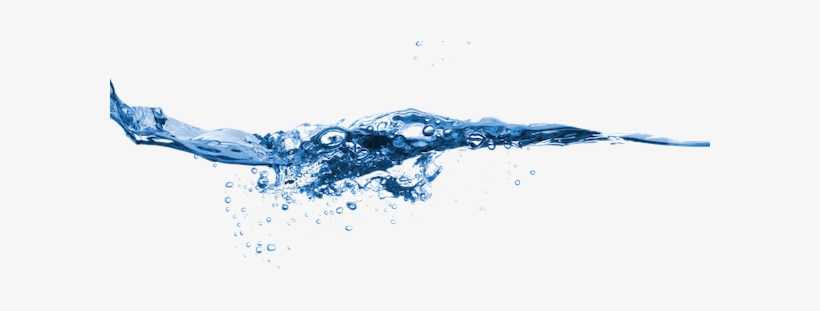 820x311 Water Splash Vector Png Download