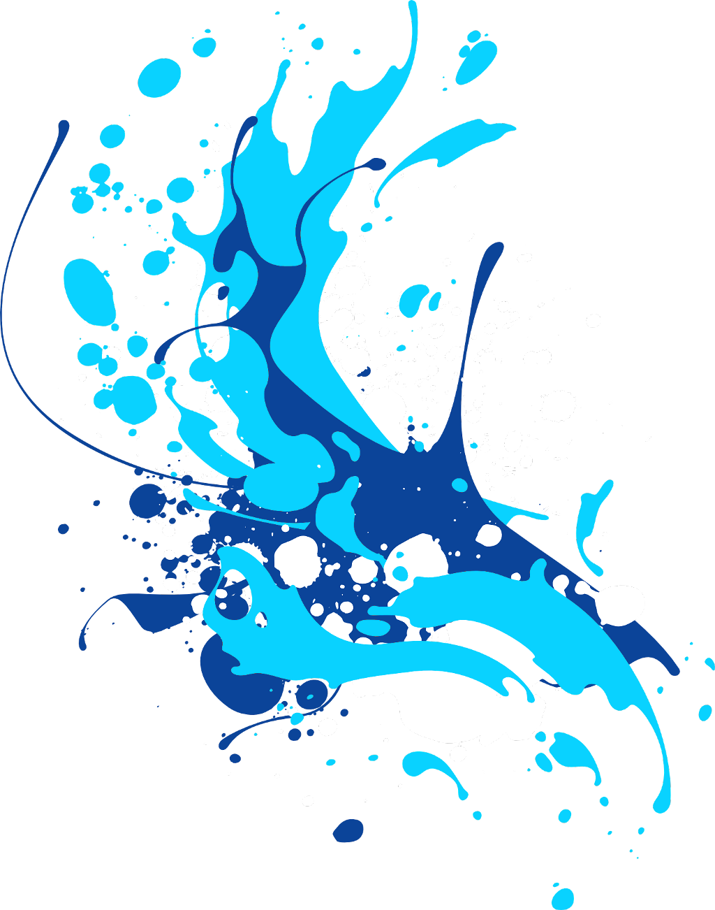 Water Splash Vector Png At Vectorified Collection Of Water Splash | The ...