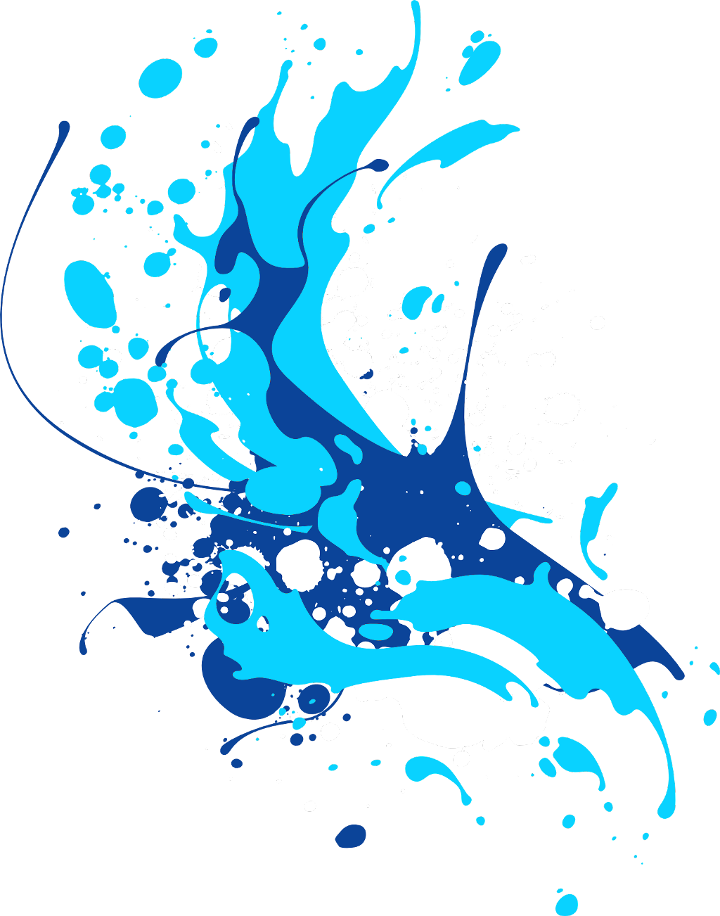 Abstract Splash Background Vector Transparent Png Svg Vector File Images