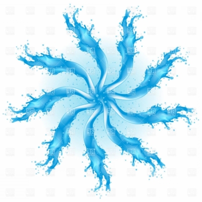 400x400 Water Splash Vector Png