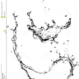 Water Splatter Vector at Vectorified.com | Collection of Water Splatter ...