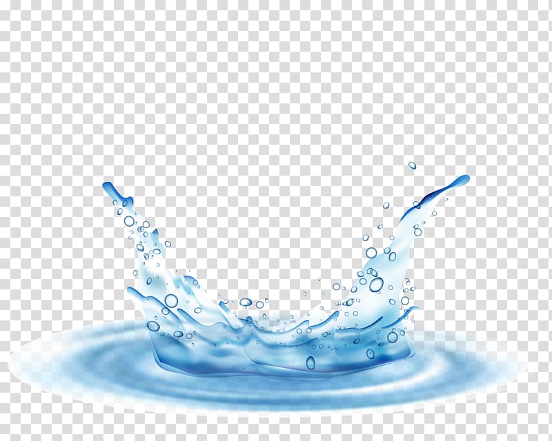 800x640 Water Illsutration, Water Drop Splash, Water Splashing Transparent