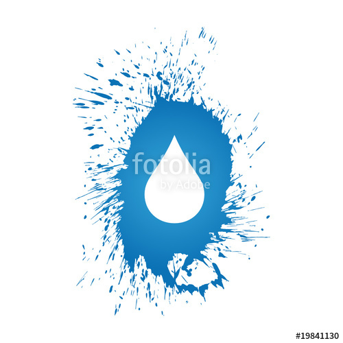 500x500 Water Splatter Stock Image And Royalty Free Vector
