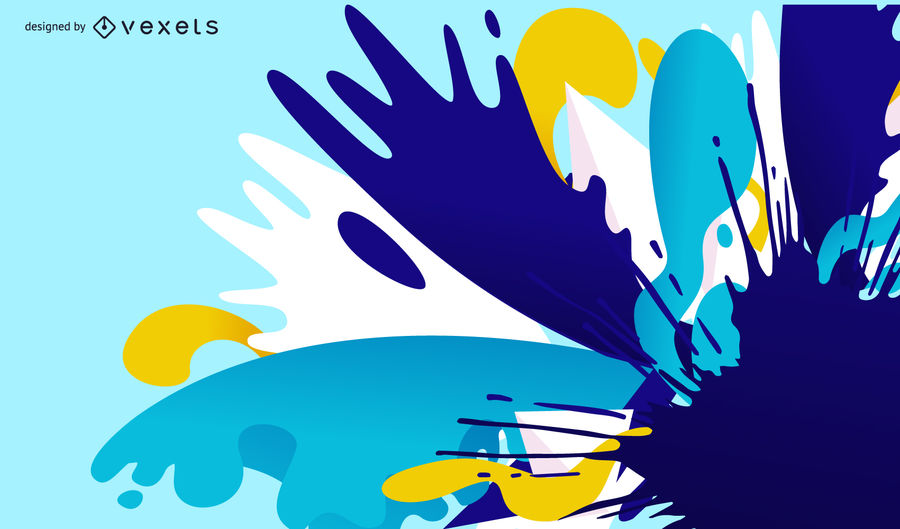 900x529 Background Ink Splatter