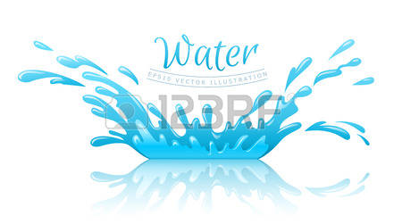 450x251 Drop Clipart Water Splatter