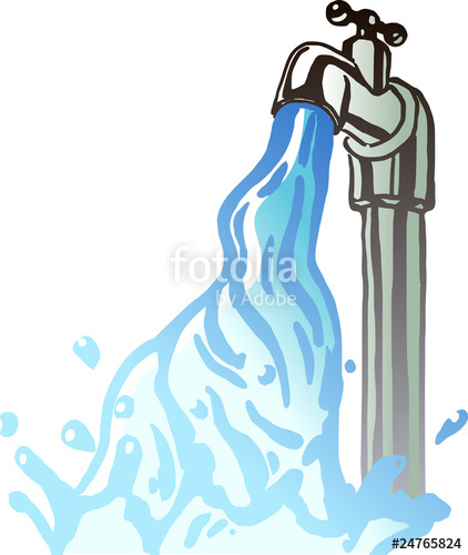 Water Spout Vector