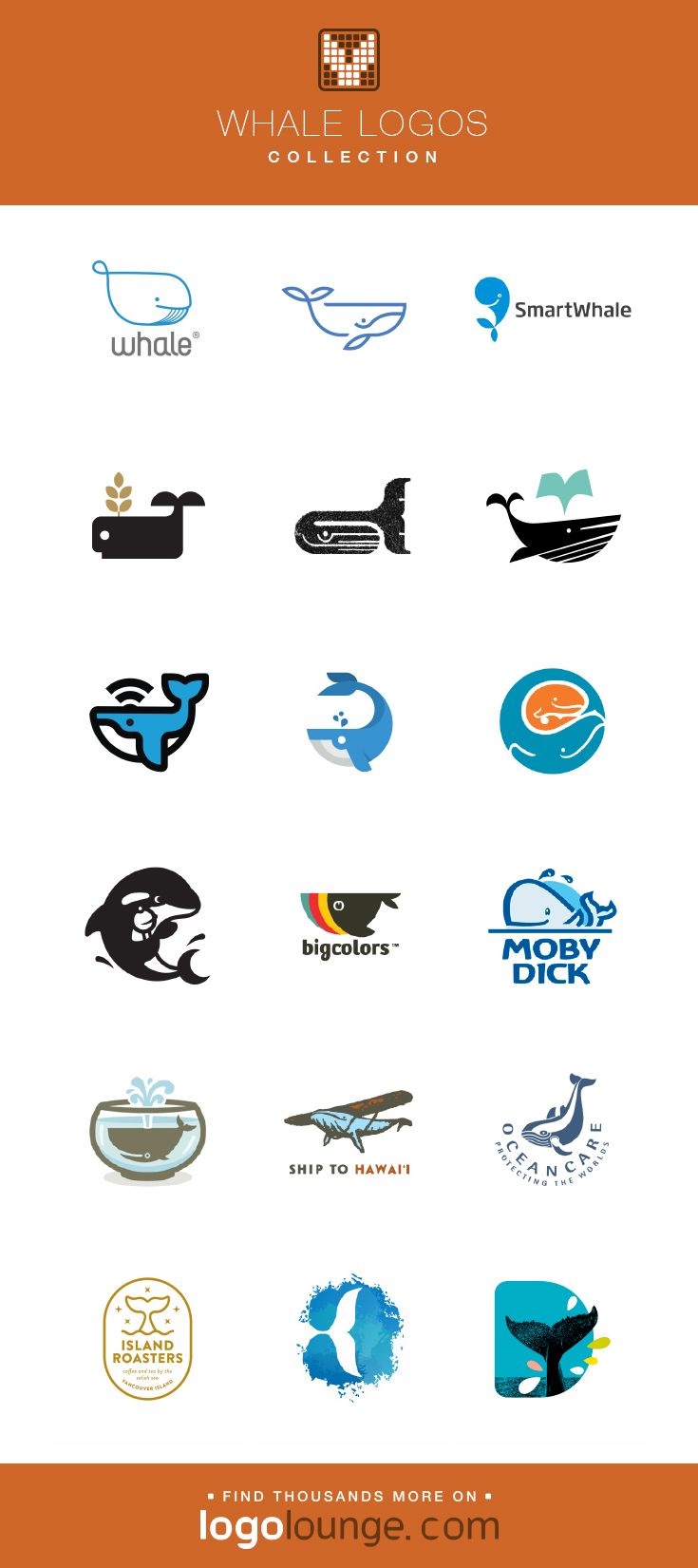735x1650 Logo Collections Whale Vector Logo Designs Fins, Tails, Fish