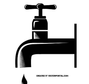 310x293 Water Tap Vector Free Graphics Uihere