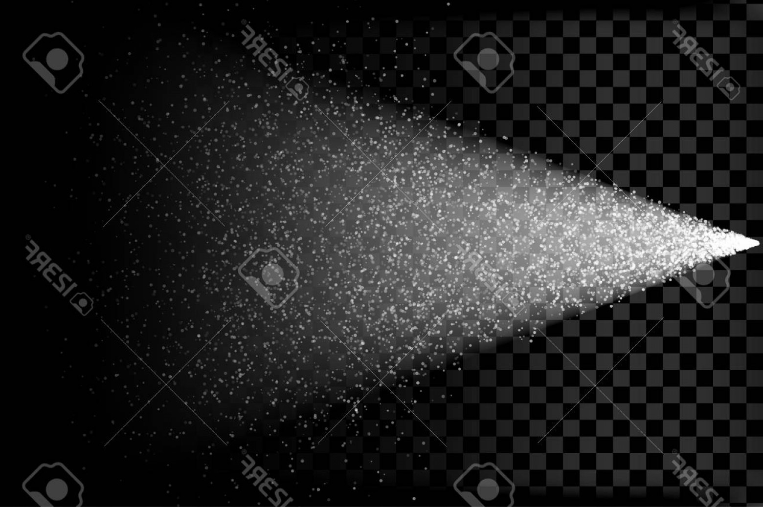 1560x1038 Photostock Vector Water Spray Mist Of Atomizer On Transparent