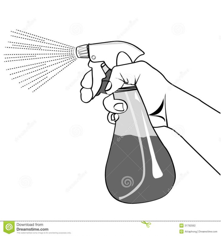 728x778 Spraying Water Clipart Collection