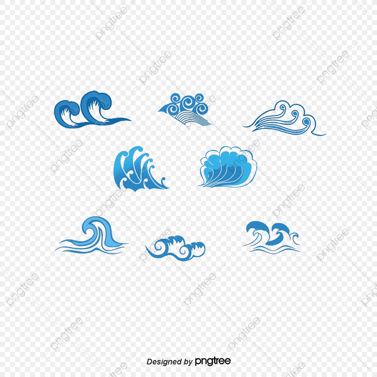 1200x1200 Vector Water Spray, Water Vector, Vector Diagram, Water Waves Png
