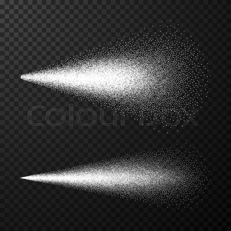 800x800 Water Spray Airy Spray And Water Hazy Stock Vector Colourbox