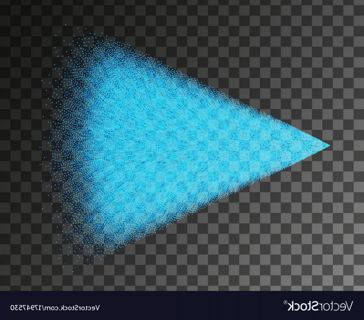 1200x1056 Blue Water Spray Mist Of Atomizer Cosmetic Vector Cqrecords