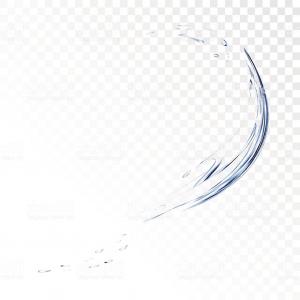 300x300 Blue Water Vector Splash Transparent Background Aqua Spray Drops D