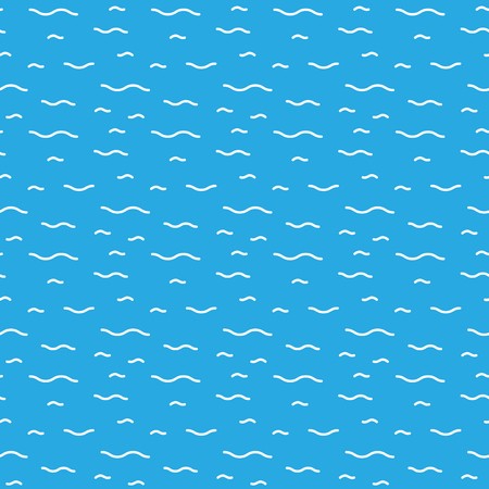 450x450 Seamless Textures Of Cartoon Water Surface Vector Pattern
