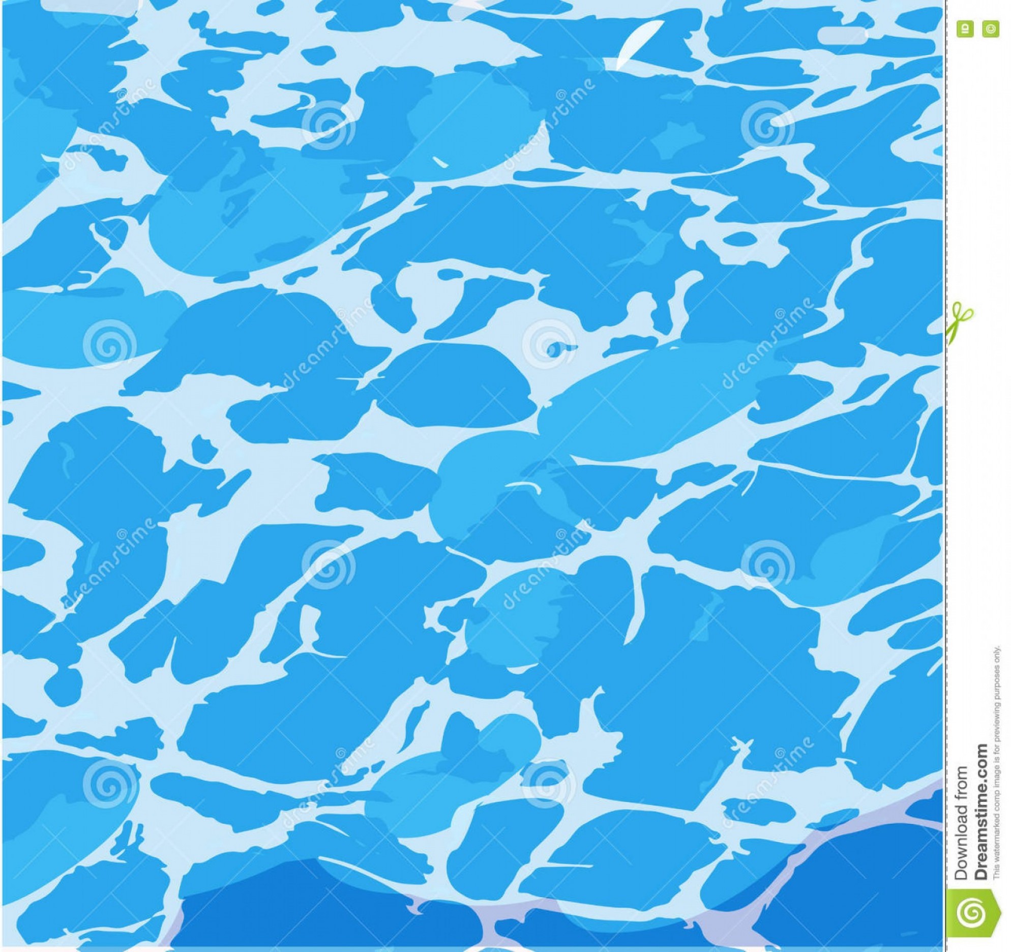 1988x1872 Stock Illustration Water Surface Background Caustic Texture Ocean