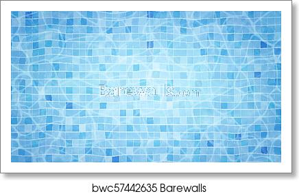 436x282 Summer Background Swimming Pool Bottom Caustics Ripple And Flow