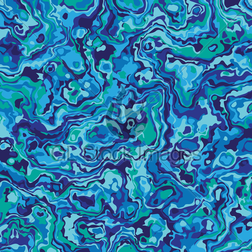 500x500 Blue Psychedelic Abstract Background Colorful Swirls Rip Gl
