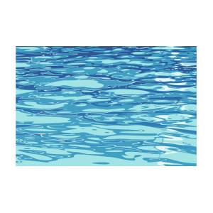 300x300 Water Surface Vector Painting Background Digital Art