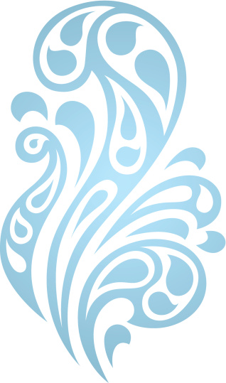 Water Swirl Vector
