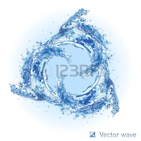 450x450 Stock Vector Design Waves Vector, Cool Water Wave, Water Waves