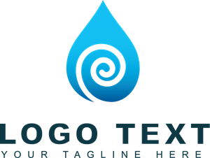 Swirl Water Logo Vector 300x226 Swirl Water Logo Vector