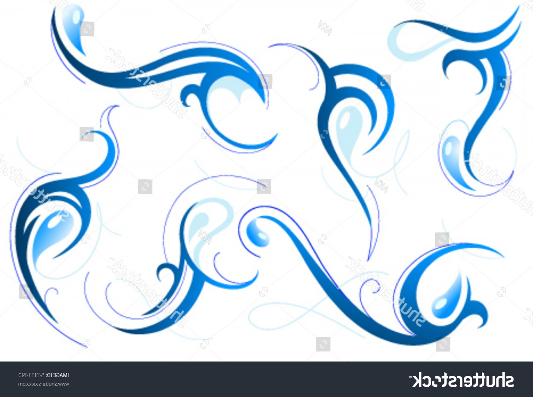 Water Swirl Vector At Collection Of Water Swirl