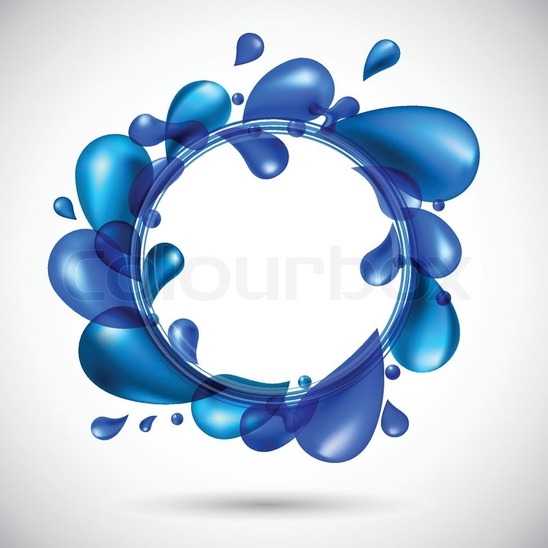 Vector Illustration Of Swirl Water Stock Vector Colourbox 800x800 Vector Illustration Of Swirl Water Stock Vector Colourbox