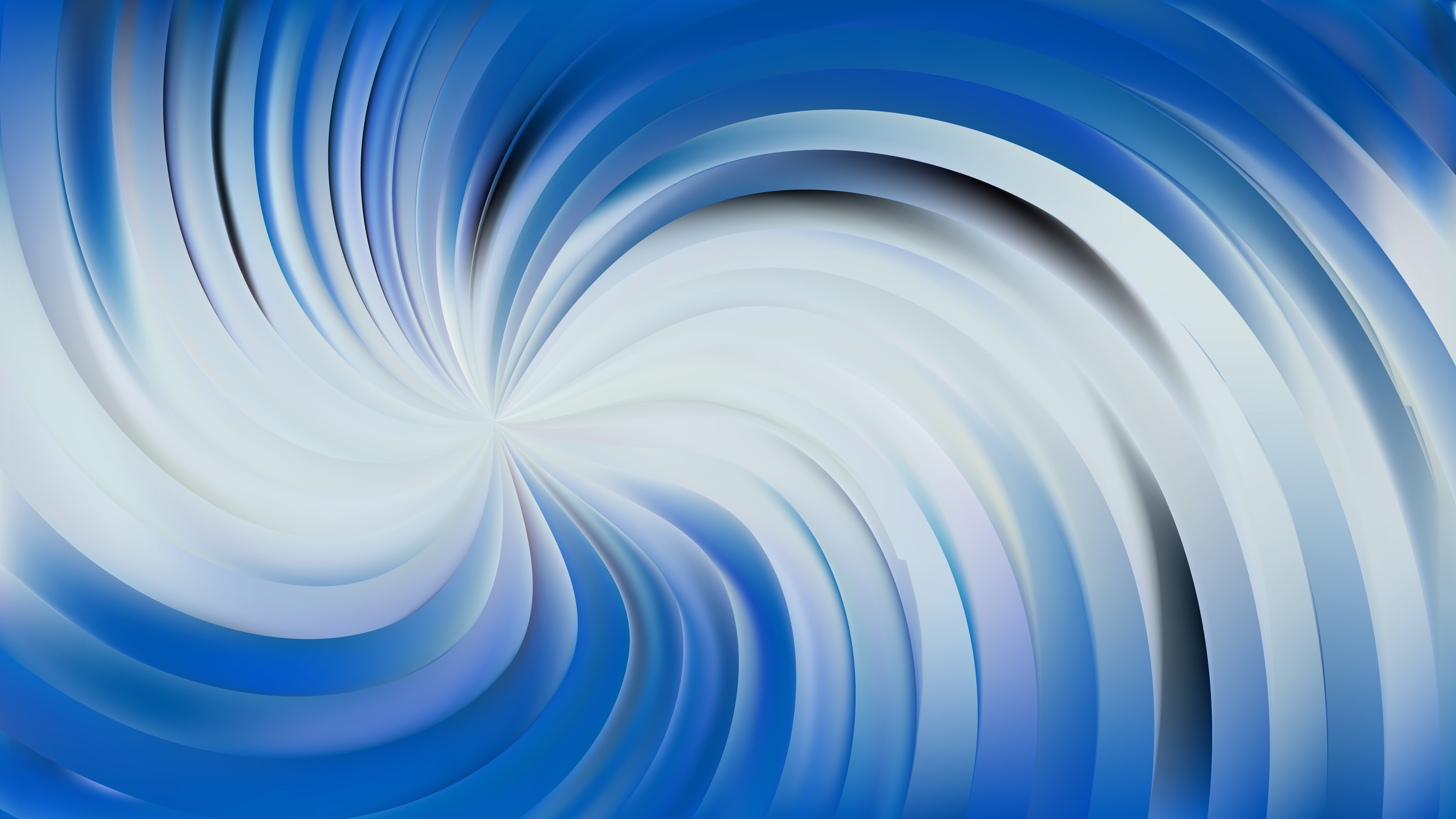 Abstract Blue And White Swirl Background Vector Illustration 9600x5400 Abstract Blue And White Swirl Background Vector Illustration