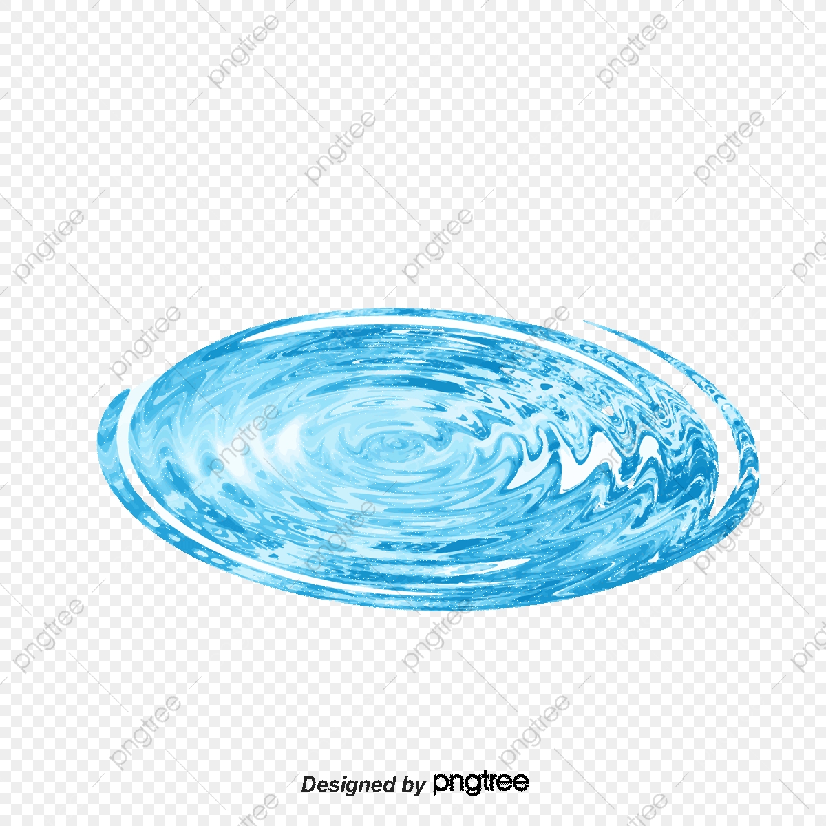 1200x1200 Water Swirl Vector Material, Water Vector, Swirl Vector, Water Png