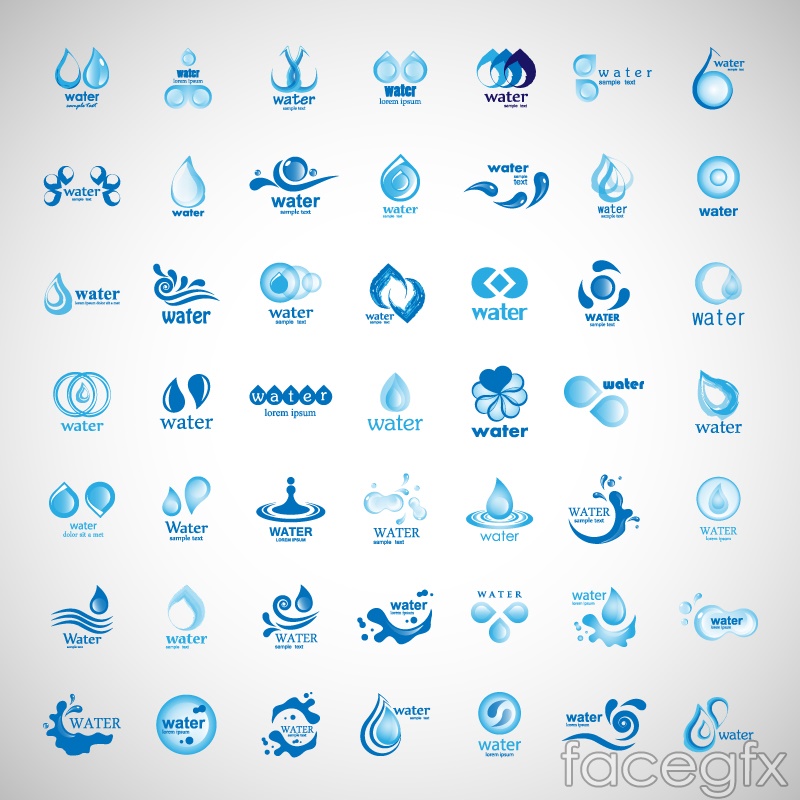 Water Symbol Vector at Vectorified.com | Collection of Water Symbol ...