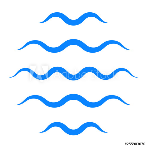 Sea Wave Logo Icon Vector Sign Water Symbol In The Form Of A Blue 500x500 Sea Wave Logo Icon Vector Sign Water Symbol In The Form Of A Blue