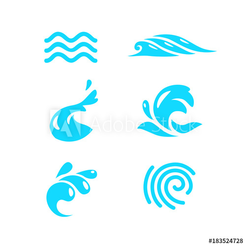 Water Symbol Vector at Vectorified.com | Collection of Water Symbol ...