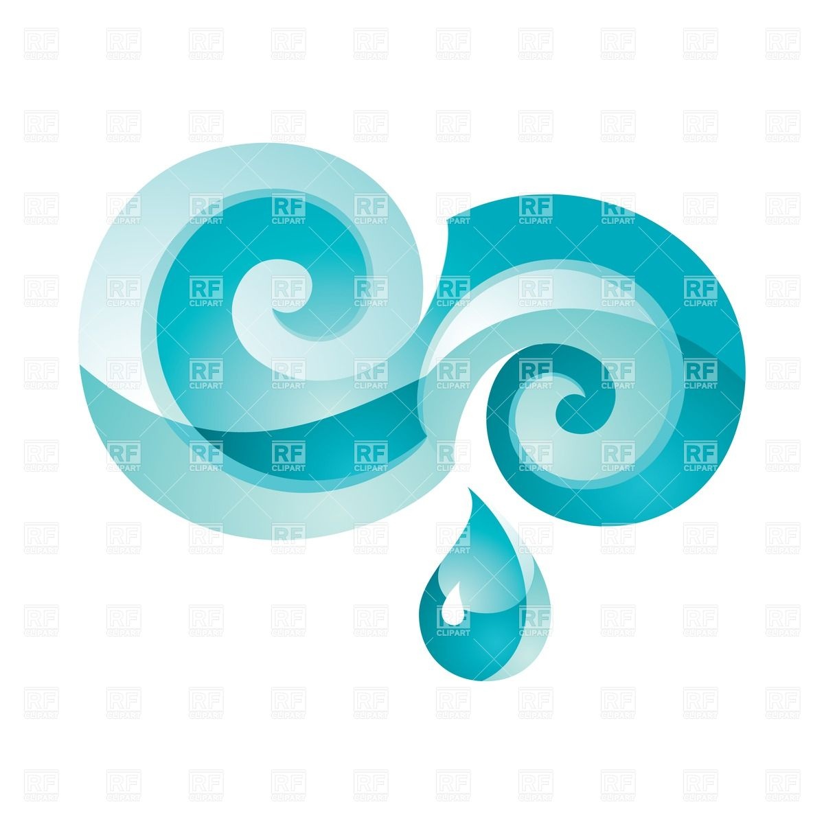 Water Symbol 1200x1200 Water Symbol