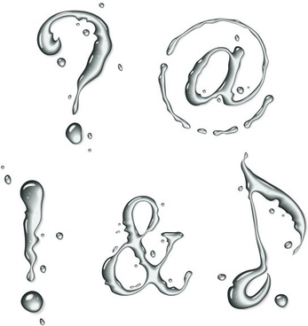 Water Symbol Free Vector Download 347x368 Water Symbol Free Vector Download