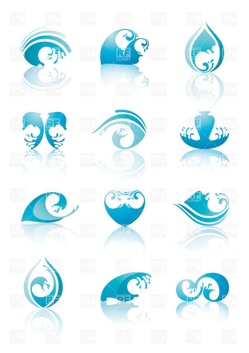 Water Symbols 848x1200 Water Symbols